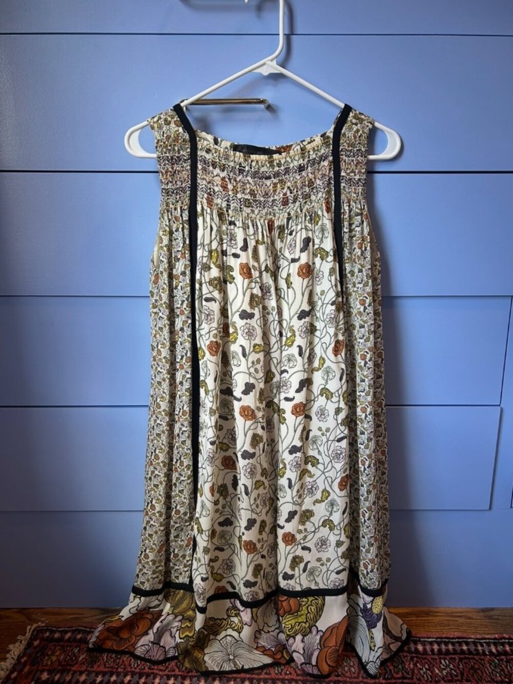 Proenza Schouler Silk Swing Dress